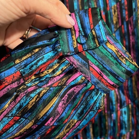 VINTAGE 70s BLOUSE - Picture 3 of 11